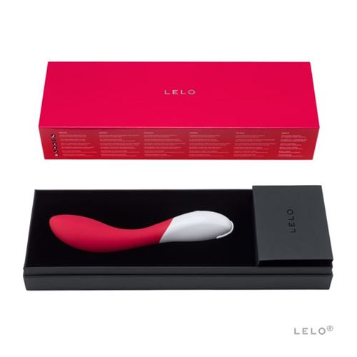 Lelo Mona 2 G-Spot vibrator rood 2.jpg
